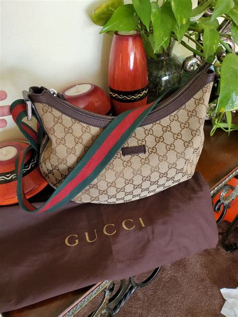 gucci crossbody with thick strap|gucci crossbody with striped strap.